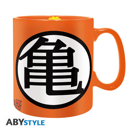 Taza Dragon Ball 460ml Kame