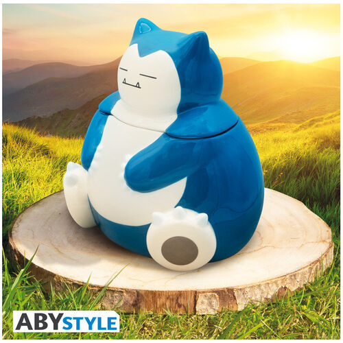 Caja de galletas Pokémon Snorlax