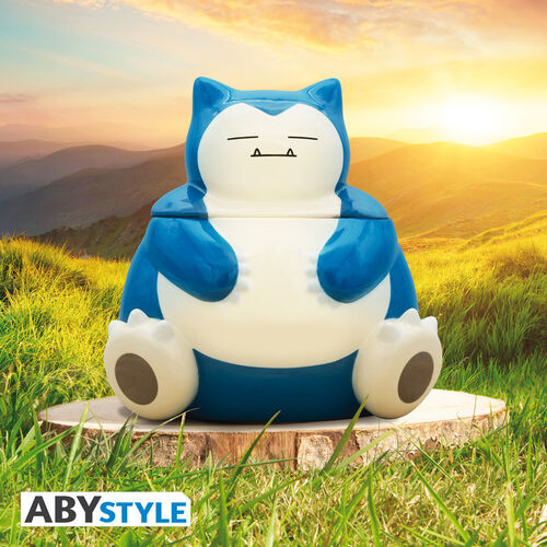 Caja de galletas Pokémon Snorlax
