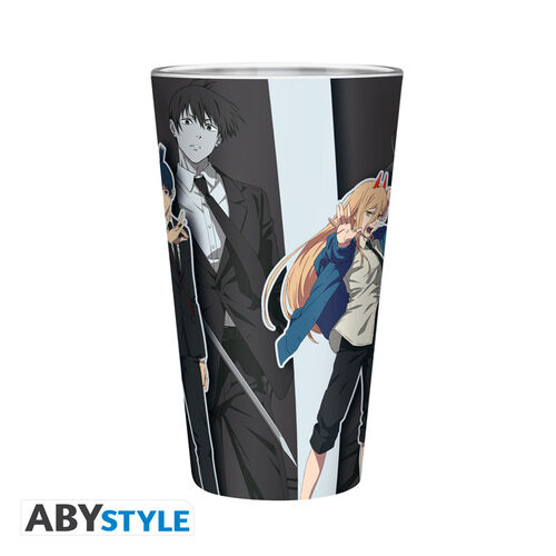 Vaso Largo Chainsaw Man 400ml