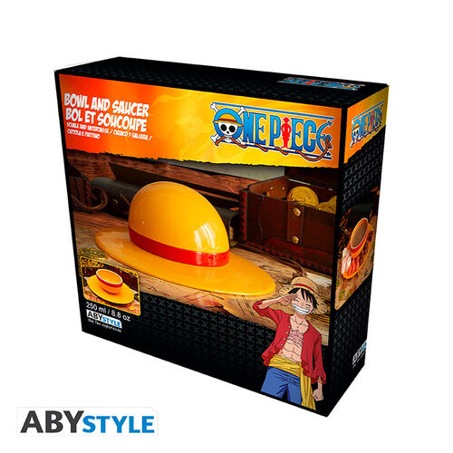 Bol One Piece Sombrero de Paja