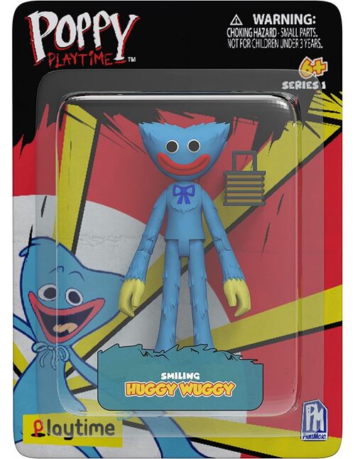 Figura Videojuegos Poppy Play Huggy Wuggy