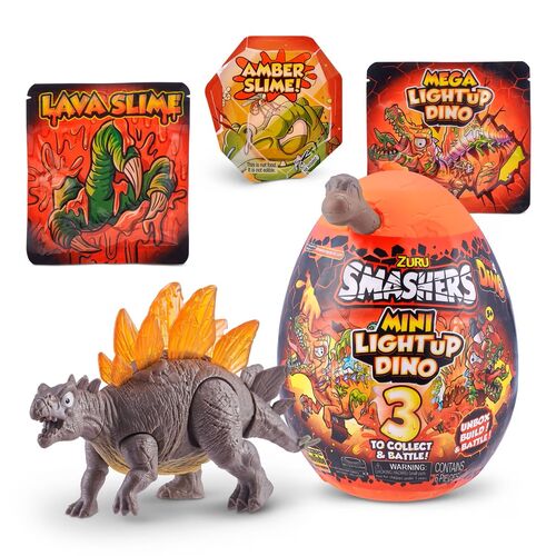 Juguete Huevo Slime Dino Magma Infantil