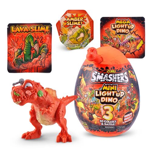 Juguete Huevo Slime Dino Magma Infantil