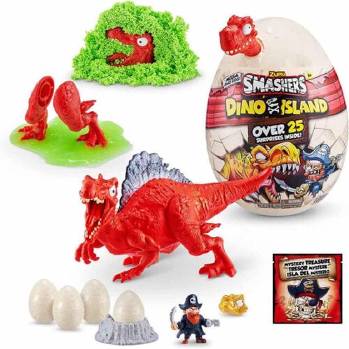 Figura Dino Island Infantil