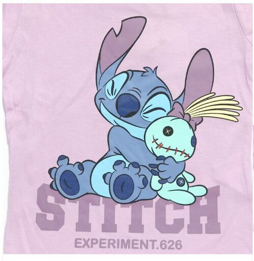 Camiseta Lilo Y Stitch