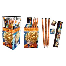 Lapicero Con Papeleria Dragon Ball