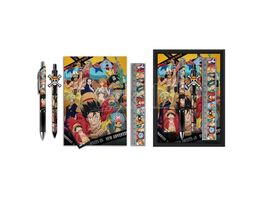 Caja Con Papeleria One Piece Caja Con Papeleria One Piece