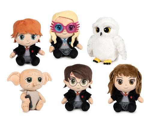 Peluches Harry Potter Magical Friends 25 cm