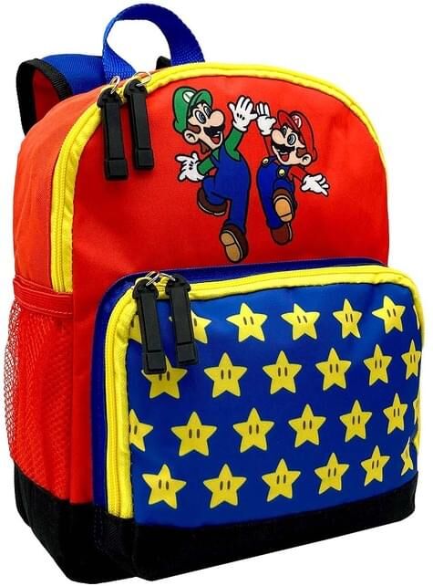 Mochila Nintendo Mario Bros