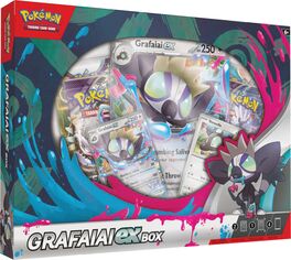 TCG Pokémon (ESP) - Box Grafaiai Apr'25 TCG Pokémon (ESP) - Box Grafaiai Apr'25