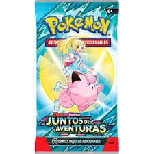 TCG Pokémon (Esp) - Booster Juntos de Aventuras