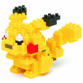 Figura Pokémon Nanoblock Pikachu