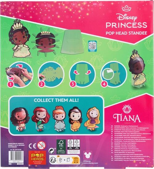 Figura 3D Disney Tiana 20 cm