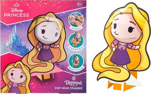 Figura 3D Disney Rapunzel 20 cm