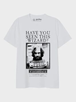 Camiseta Harry Potter