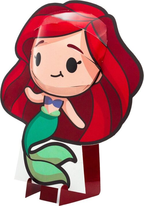 Figura 3D Disney Ariel 20 cm