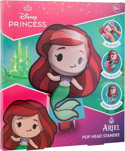 Figura 3D Disney Ariel 20 cm
