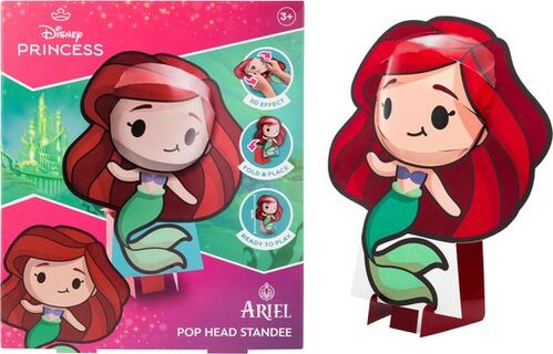 Figura 3D Disney Ariel 20 cm
