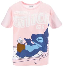 Camiseta Lilo Y Stitch