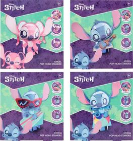 Figuras 3D Disney Stitch 4 modelos