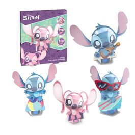 Figuras 3D Disney Stitch 4 modelos