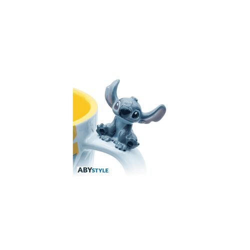 Taza 3D Hawaooam Stitch
