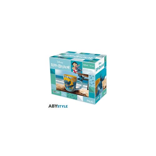 Taza 3D Hawaooam Stitch