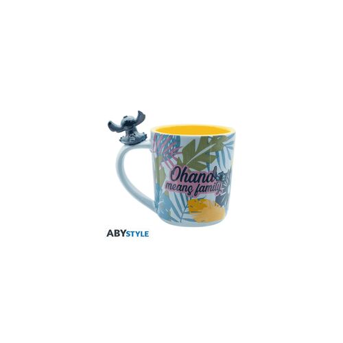 Taza 3D Hawaooam Stitch