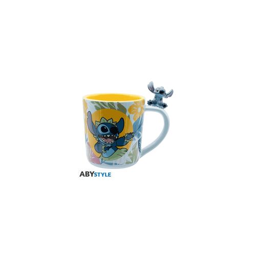 Taza 3D Hawaooam Stitch