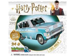 WRB Puzzle 3D Harry Potter Coche Ford Anglia