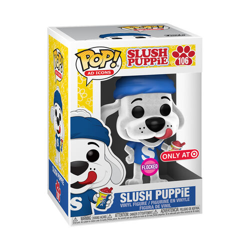 Funko POP! Slush Puppie 106 *Flocked*