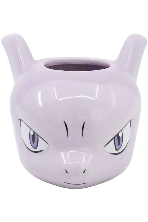 Taza Pokémon 3D Mewtwo 385 ml