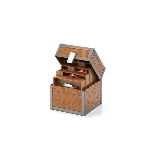 Cofre De Botin - Bosque - Minecraft