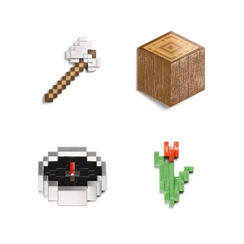 Cofre De Botin - Bosque - Minecraft