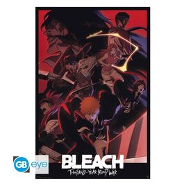 Póster BLEACH 91.5x61 - Key Art Group Póster BLEACH 91.5x61 - Key Art Group