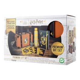 Botella Llavero y Postales Harry Potter Hufflepuff