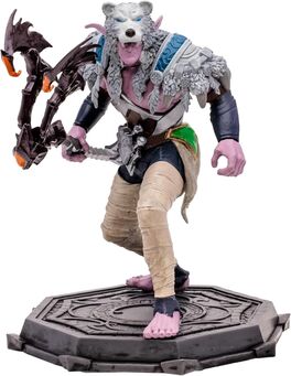 WORLD OF WARCRAF NIGHT ELF FIGURA 15CM
