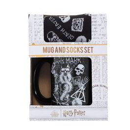 Taza y Calcetines Harry Potter Dark