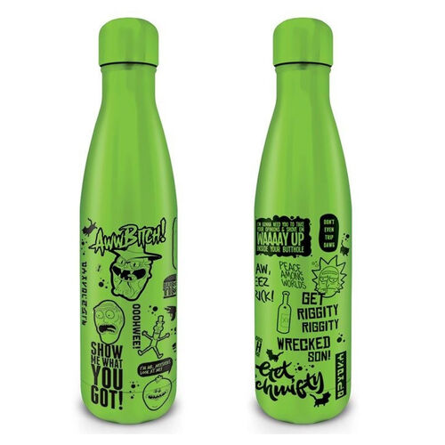 Botella Rick y Morty