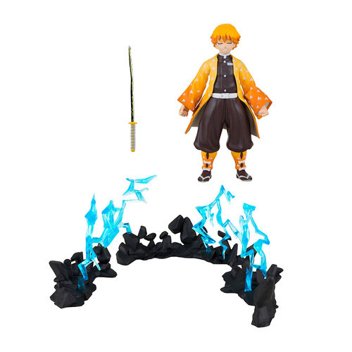 Figura Demon Slayer Deluxe Set Zenitsu Agatsuma