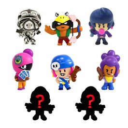 Figura Brawl Stars Pack De 1 En Caja Surtido