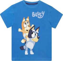 Camiseta Bluey 3 años