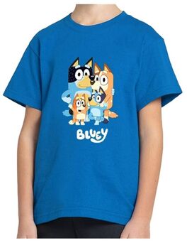 Camiseta Bluey 4 años