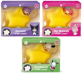 Figura Hello Kitty and Friends YuMe Bedside Light Star Light Series