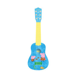 Mi Primera Guitarra De Peppa Pig 53cm