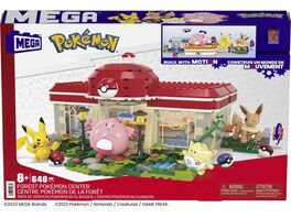Maqueta Mega Pokemon Forest Pokemon Centre