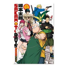 POSTER SAKAMOTO DAYS 2 OTROS POSTER SAKAMOTO DAYS 2 OTROS