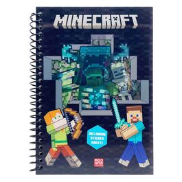 Cuaderno A5 Minecraft