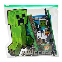 Estuche con accesorios Minecraft
